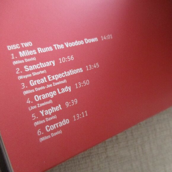 Miles Davis The Complete Bitches Brew Sessions 4 CD Set - Picture 9 of 14